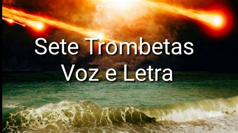 letra do louvor sete trombetas